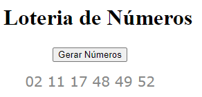 Loteria de Nmeros