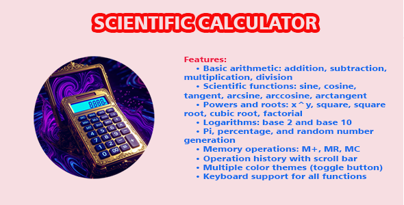Scientific Calculator
