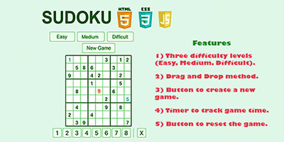 Sudoku Game
