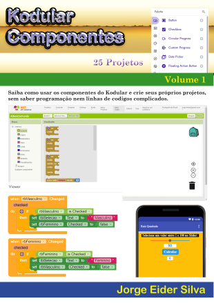 Kodular Componentes - Volume 1